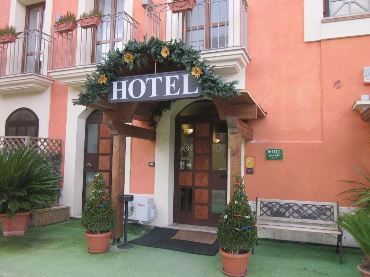 Hotel Antiche Terme Benevento Exterior foto