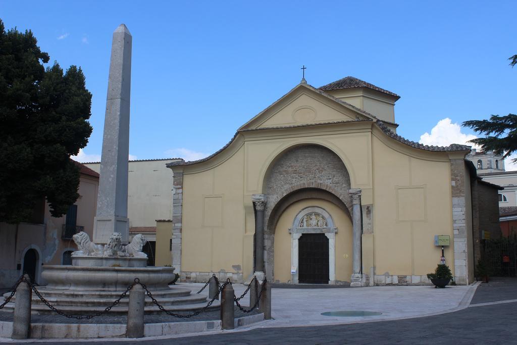 Hotel Antiche Terme Benevento Exterior foto