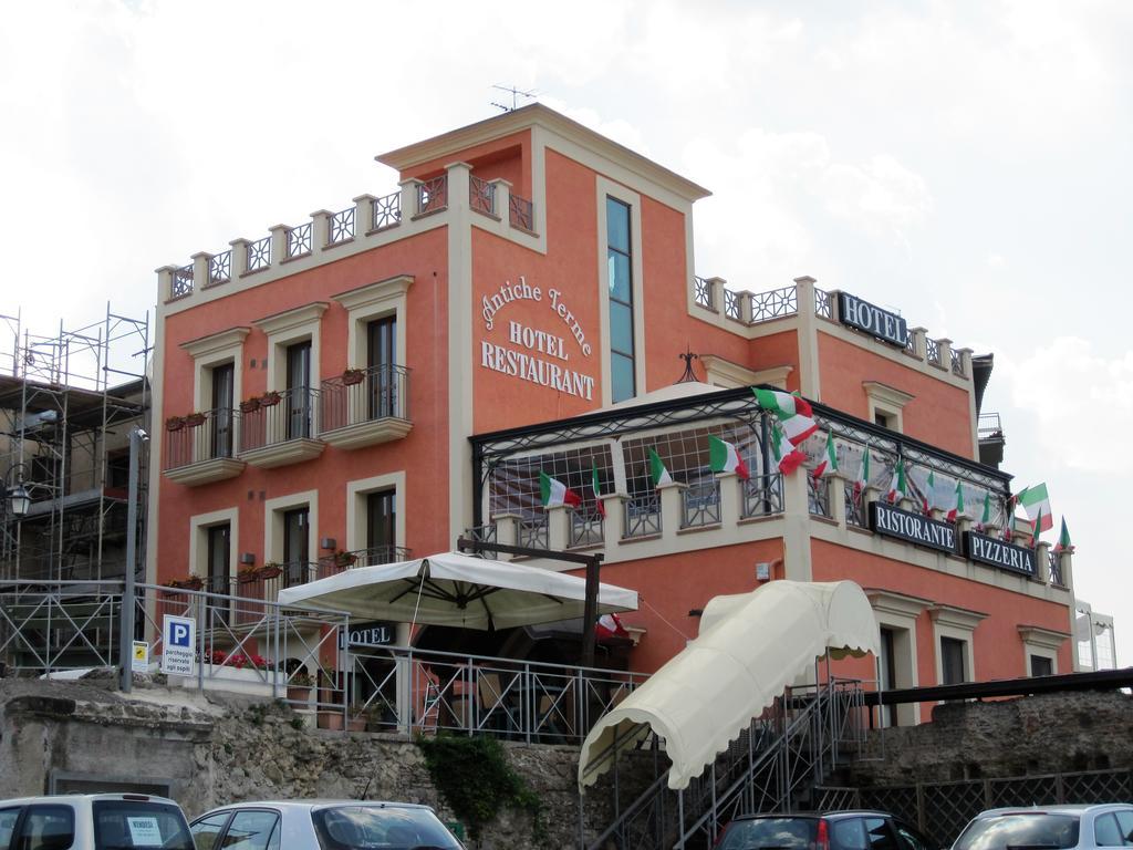 Hotel Antiche Terme Benevento Exterior foto